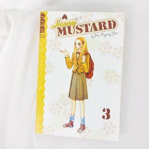 Honey Mustard Vol. 3 Manga Comic TokyoPop - Ho-Kyung Yeo